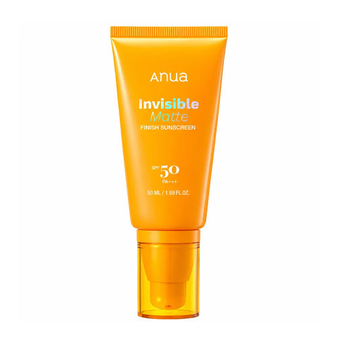 Anua Invisible Matte Finish SPF 50 Sunscreen - 50ml