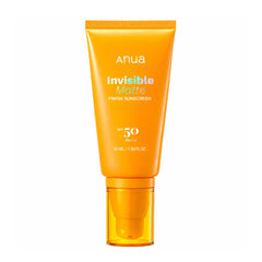 Anua Invisible Matte Finish SPF 50 Sunscreen - 50ml