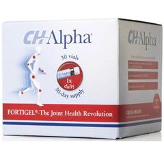 CH-Alpha Drinkable Collagen Peptide Vials 25ml - Pack of 30's