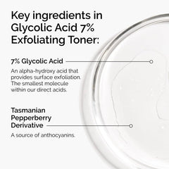 The Ordinary Glycolic Acid 7% Toning Solution - 240 ml