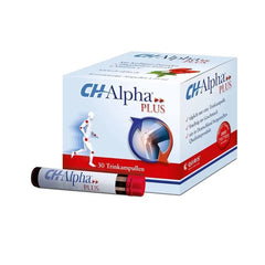 CH-Alpha Plus Drinkable Collagen Peptide Vials 25ml - Pack of 30's