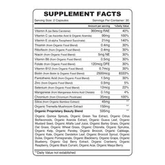 Organic Earth Plant Collagen Builder - 60 Capsules