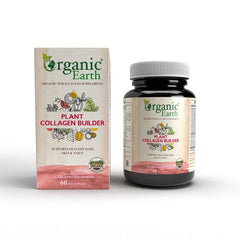 Organic Earth Plant Collagen Builder - 60 Capsules