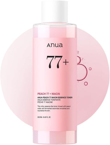 Anua Peach 77 + Niacin Essence Facial Toner - 250ml