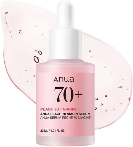 Anua Peach 70 + Niacinamide Skin Brightening Serum - 30ml