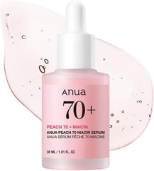 Anua Peach 70 + Niacinamide Skin Brightening Serum - 30ml