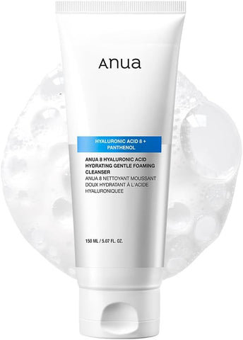 Anua 8 Hyaluronic Acid Hydrating Gentle Foaming Cleanser  -150ml