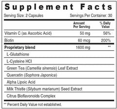 Sunshine Nutrition Derma Glow – 1000mg L-Glutathione Skin Brightening & Antioxidant Support - 60 Veg Capsules