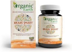 Organic Earth Brain Smart - 60 Tablets