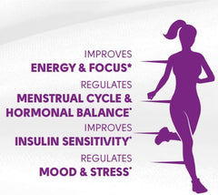 Sunshine Nutrition Ultimate Her Multivitamin - 90 Capsules