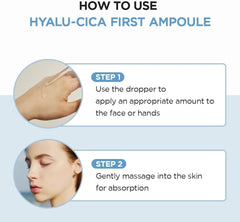 Skin1004 Madagascar Centella Hyalu-Cica First Ampoule - 100ml