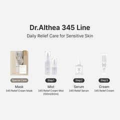 Dr. Althea 345 Relief Cream Mist - 60ml