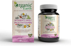 Organic Earth Women’s Daily Multivitamin - 60 Tablets