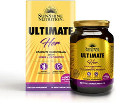 Sunshine Nutrition Ultimate Her Multivitamin - 90 Capsules