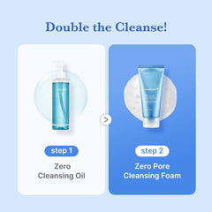Medicube Zero Foam Anti-Pollution Cleanser - 120g
