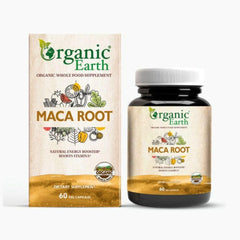 Organic Earth Maca Root - 60 Capsules