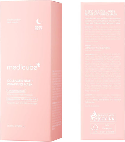 Medicube Collagen Night Wrapping Peel Off Face Mask - 75ml