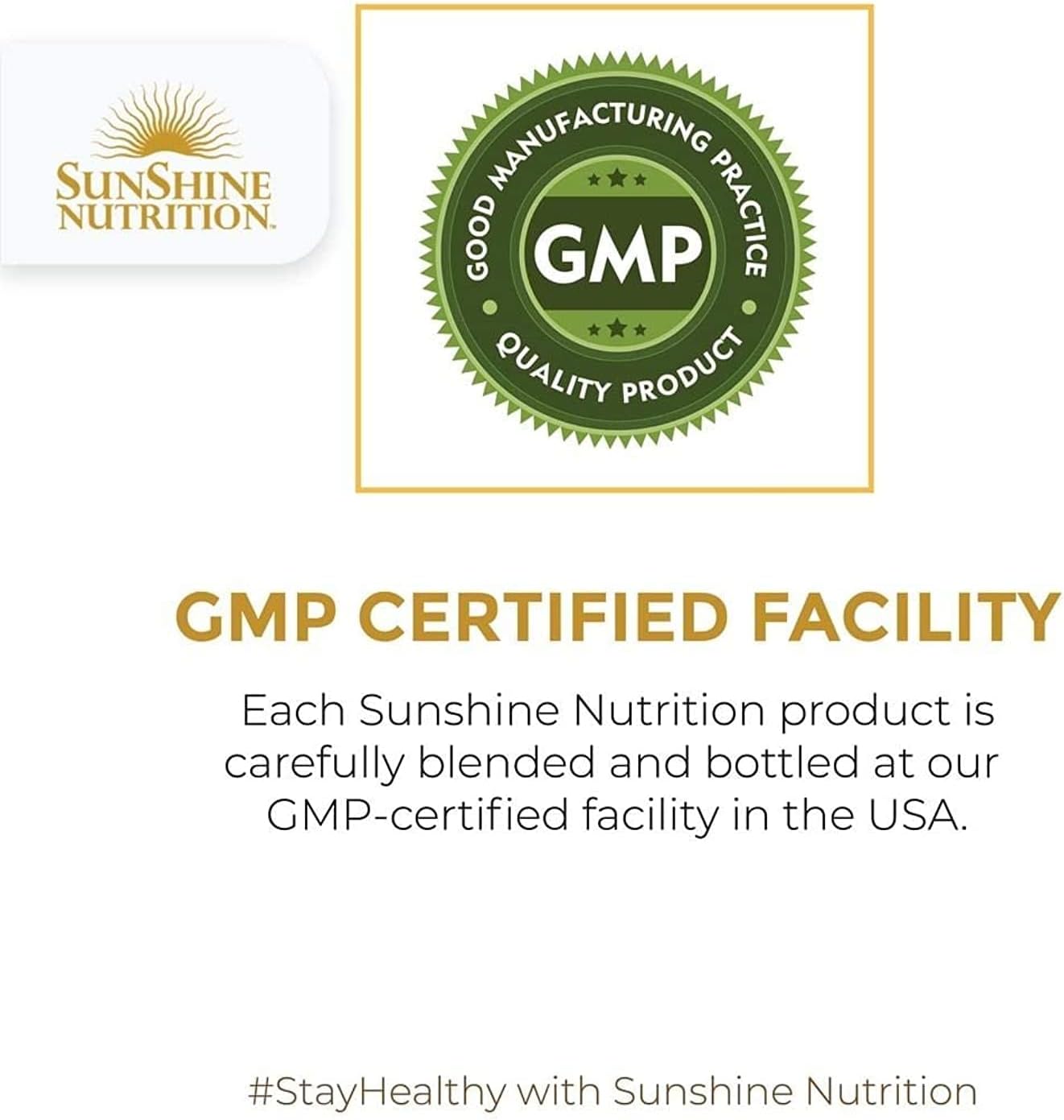 Sunshine Nutrition Calcium Magnesium Zinc With Vitamin D - 100 Tablets