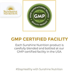Sunshine Nutrition Calcium Magnesium Zinc With Vitamin D - 100 Tablets
