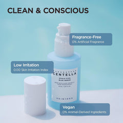 Skin1004 Madagascar Centella Hyalu-Cica Blue Serum - 50ml