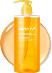Medicube Kojic Acid Turmeric Vita Brightening Body Wash - 400ml