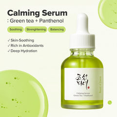 Beauty Of Joseon Calming Serum Green Tea + Panthenol – 30ml