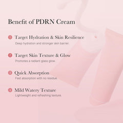 Medicube PDRN Pink Hyaluronic Moisturizing Cream - 50ml