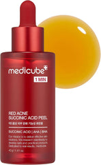 Medicube Red Acne AHA BHA Succinic Acid Skin Peel Serum - 40g