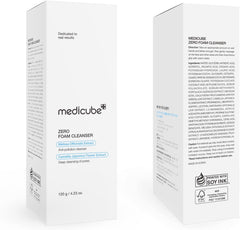 Medicube Zero Foam Anti-Pollution Cleanser - 120g