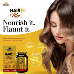 Sunshine Nutrition Hair Max - 100 Tablets