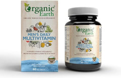 Organic Earth Men’s Daily Multivitamin - 60 Tablets
