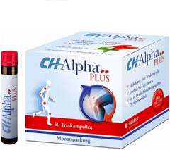 CH-Alpha Plus Drinkable Collagen Peptide Vials 25ml - Pack of 30's