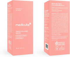 Medicube Triple Collagen Facial Serum 4.0 For All Skin Types - 55ml