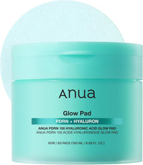 Anua PDRN 100 Hyaluronic Acid Glow Pad 180ml - 60 Pads