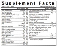 Sunshine Nutrition Once Daily Multivitamin – Men & Women (100 Tabs)