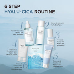 Skin1004 Madagascar Centella Hyalu-Cica Blue Serum - 50ml