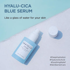 Skin1004 Madagascar Centella Hyalu-Cica Blue Serum - 50ml