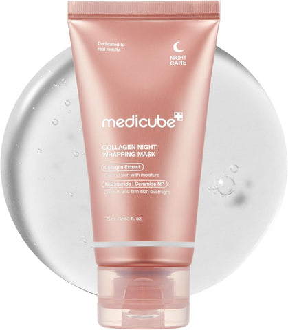 Medicube Collagen Night Wrapping Peel Off Face Mask - 75ml