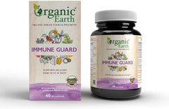 Organic Earth Immune Guard - 60 Capsules