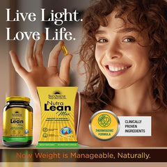 Sunshine Nutrition Nutra Lean Max - 180 Capsules