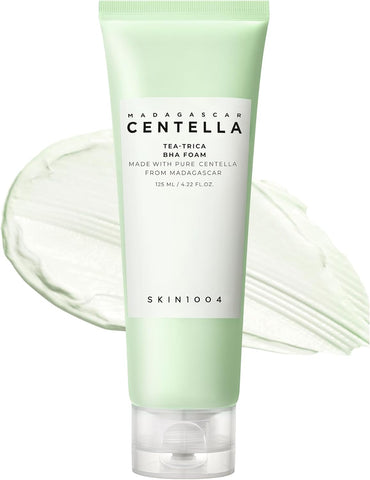 Skin1004 Madagascar Centella Tea-Trica BHA Foam - 125ml