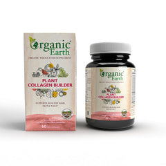 Organic Earth Plant Collagen Builder - 60 Capsules