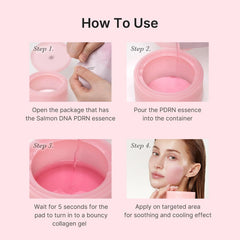 Medicube PDRN Pink Collagen Toning Gel Toner Pads - 120ml, Pack of 70's