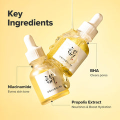 Beauty of Joseon Glow Serum Propolis and Niacinamide for Radiant Skin Uneven Tone -30ml
