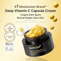 Medicube Vita C Capsule Cream - 55g