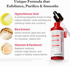 Medicube Hypochlorous Acid Peel Shot - 80ml