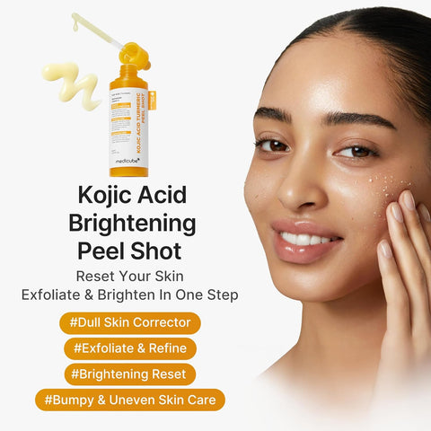 Medicube Kojic Acid Turmeric Body Peel Shot - 280ml