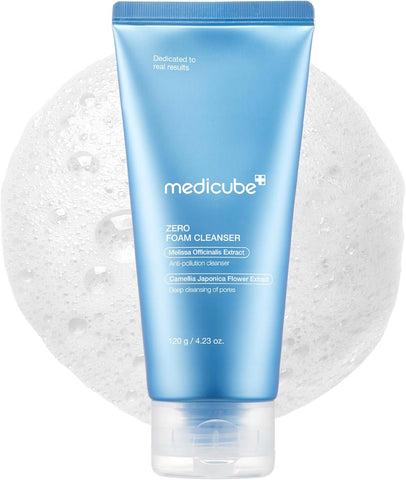 Medicube Zero Foam Anti-Pollution Cleanser - 120g