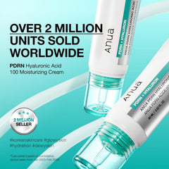 Anua PDRN + Hyaluronic Acid 100 Moisturizing Cream - 60ml