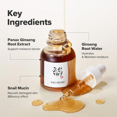 Beauty Of Joseon  Revive Serum Ginseng + Snail Mucin- 30ml